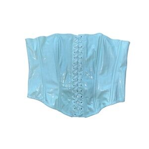 Savage X Fenty Light Blue Corset